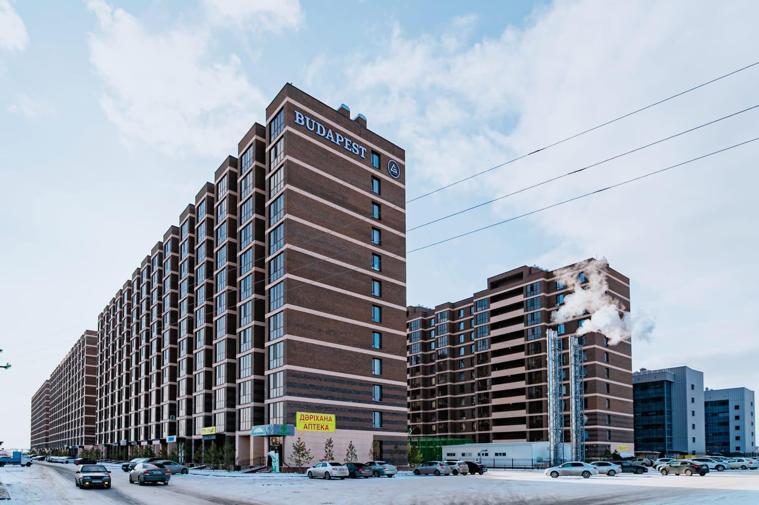 Apartamento Аэропорт 10 Минут Жк Будапешт163 Astaná Exterior foto