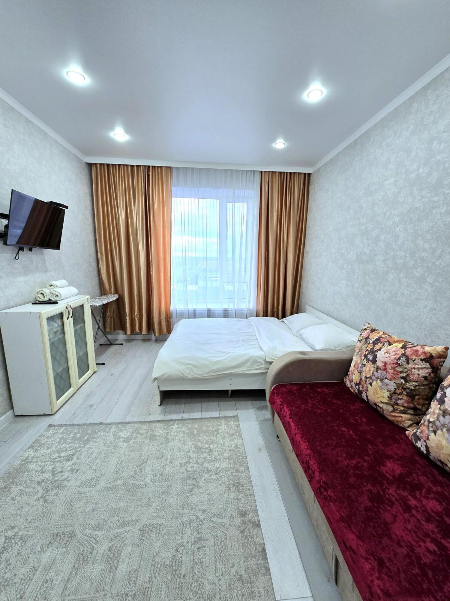 Apartamento Аэропорт 10 Минут Жк Будапешт163 Astaná Exterior foto